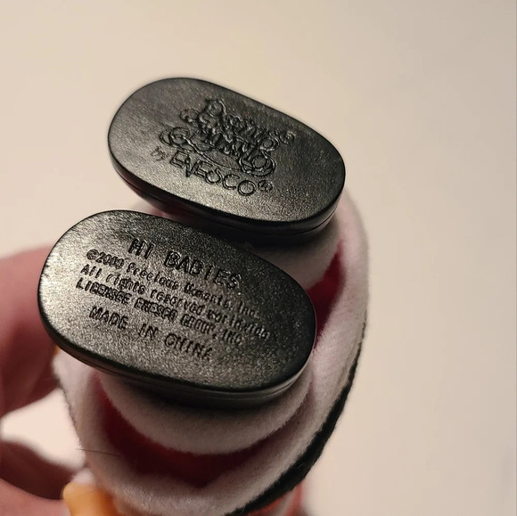 Vintage Precious Moments Christmas Ornament Santa doll plastic - Picture 3 of 6